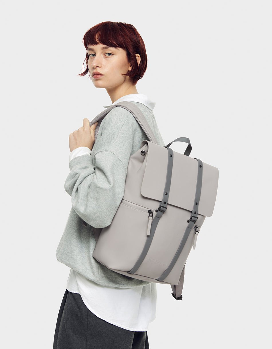 Gaston Luga Splash 2.0 - 13" Backpack - Taupe - BangOn
