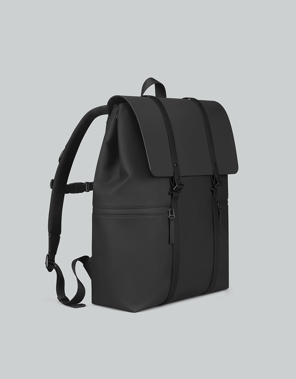 Gaston Luga Splash 2.0 - 16" Backpack - Black - BangOn