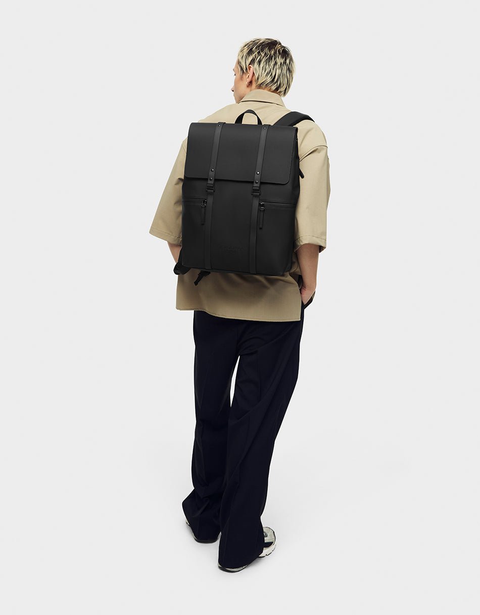 GASTON LUGA スプラッシュ 2.0 ブラック Gaston Luga Spläsh 2.0 Waterproof Backpack - 16