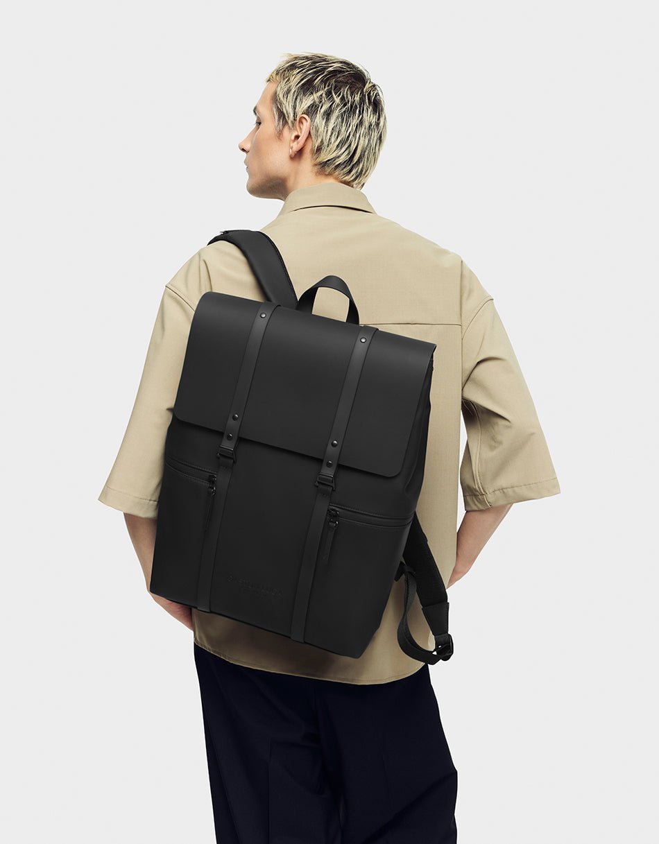 Gaston Luga Splash 2.0 - 16" Backpack - Black - BangOn