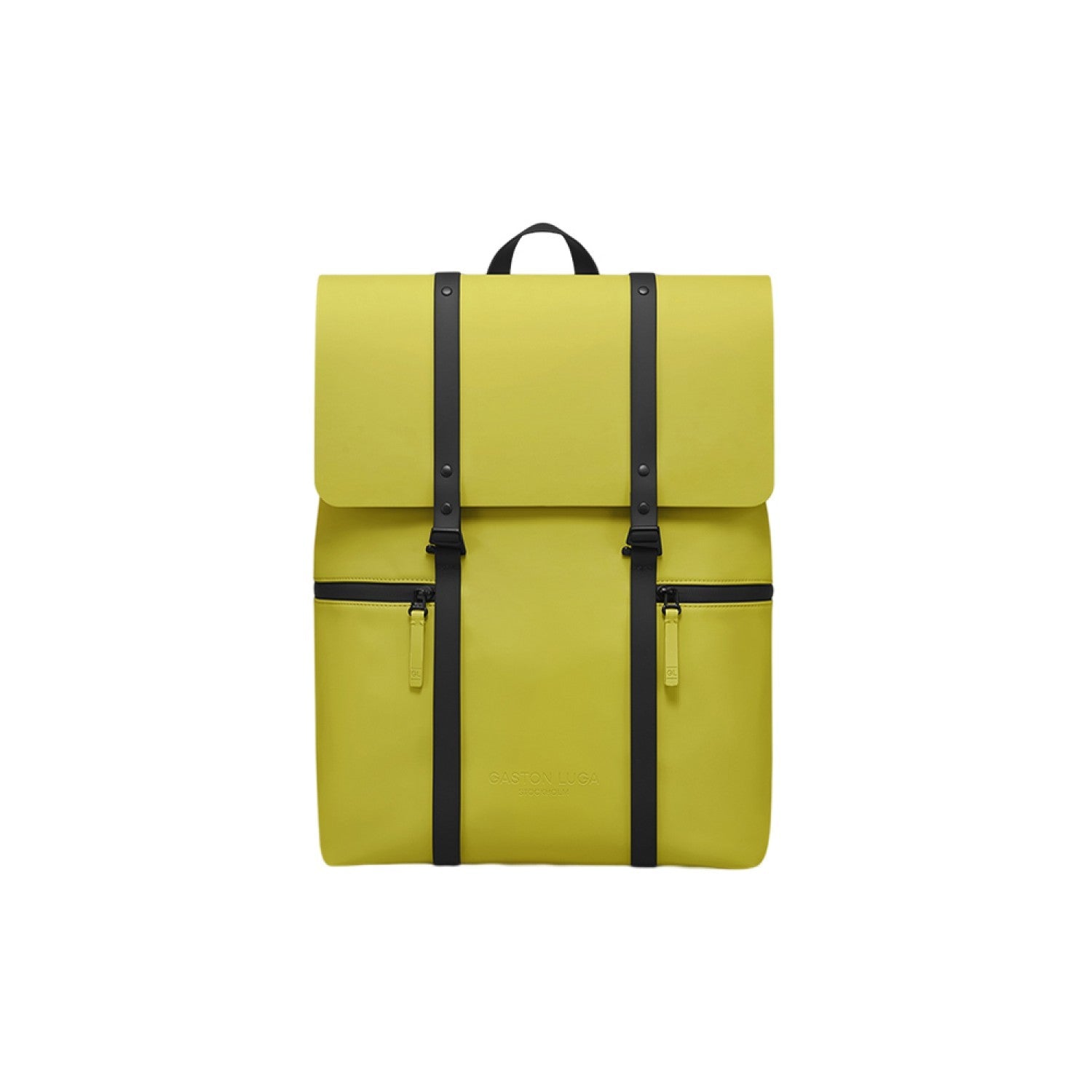Gaston Luga Splash 2.0 - 16" Backpack - Cyber Lime - BangOn
