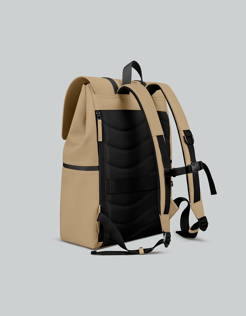 Gaston Luga Splash 2.0 - 16" Backpack - Latte - BangOn