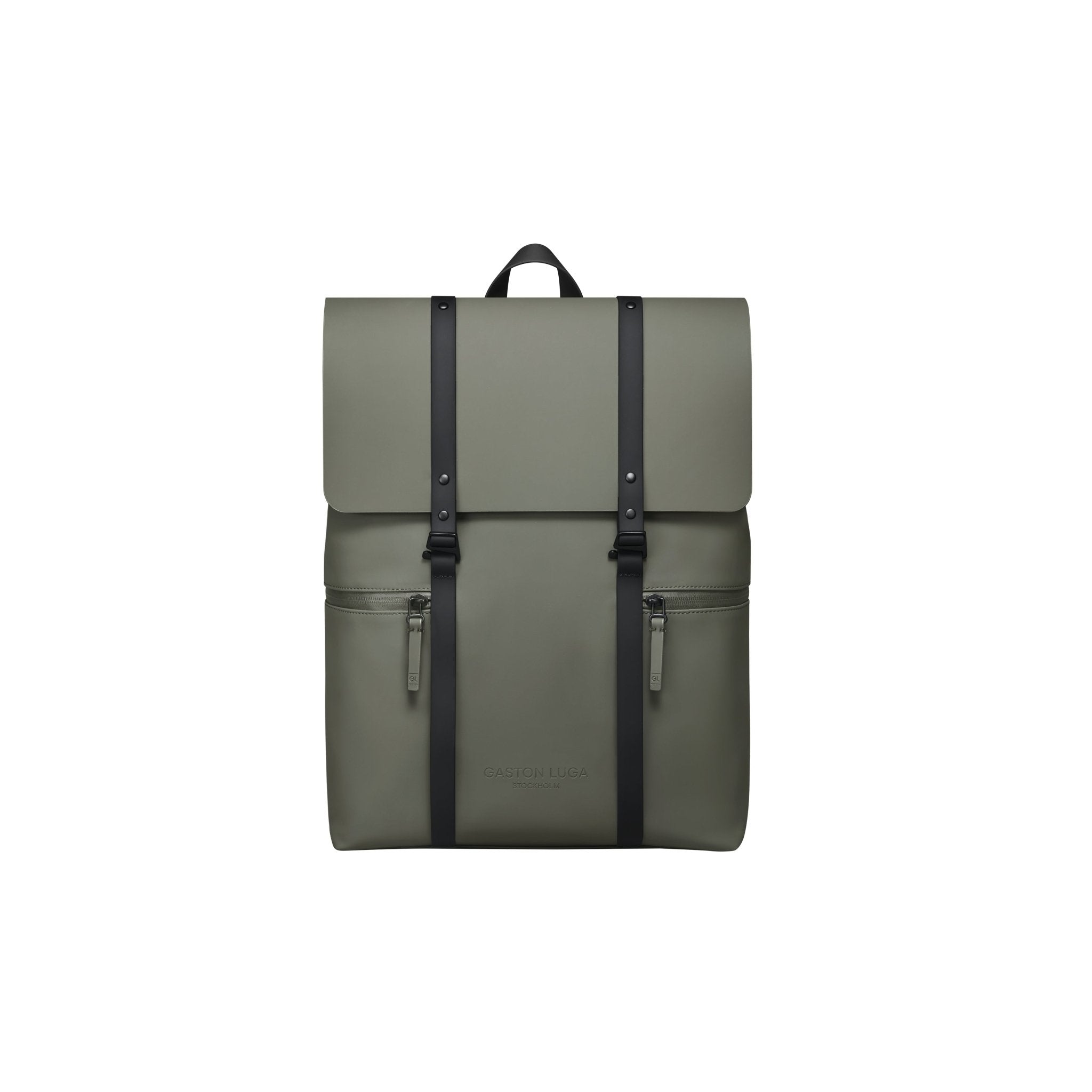 Gaston Luga Splash 2.0 - 16" Backpack - Olive - BangOn