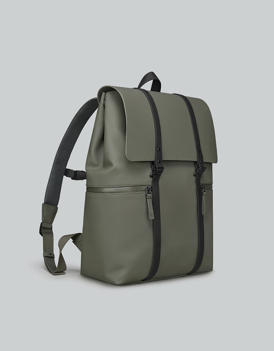 Gaston Luga Splash 2.0 - 16" Backpack - Olive - BangOn