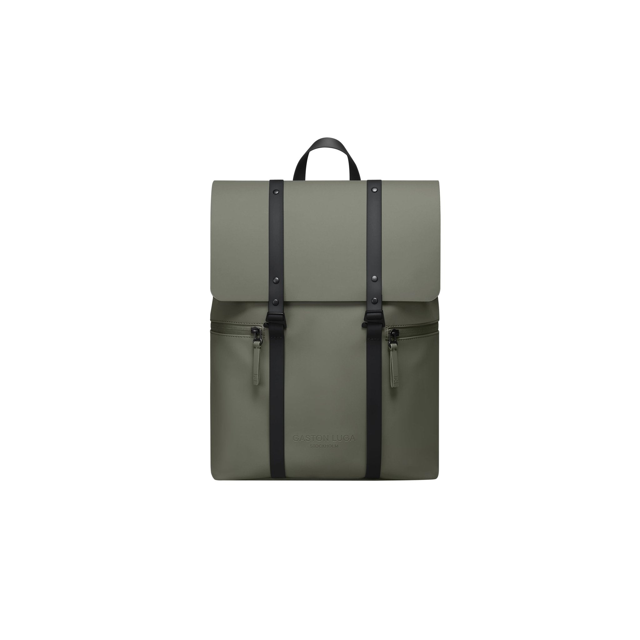 Gaston Luga Splash 2.0 Backpack - 13" - Olive - BangOn