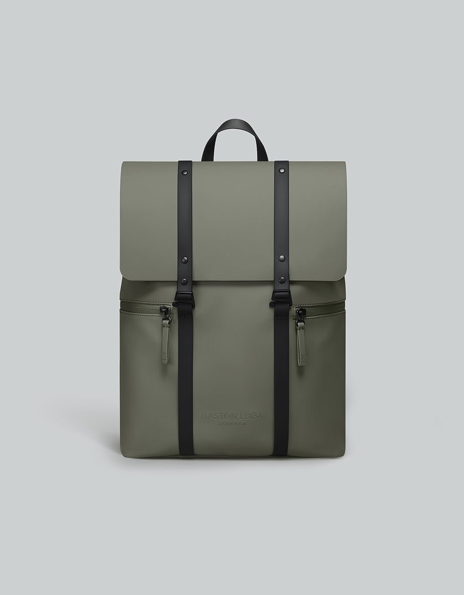 Gaston Luga Splash 2.0 Backpack - 13" - Olive - BangOn