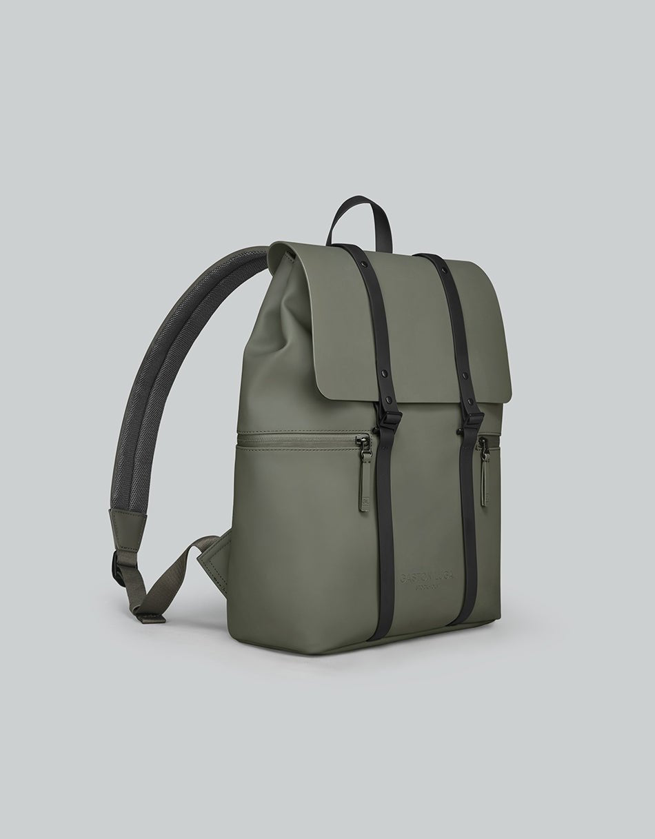 Gaston Luga Splash 2.0 Backpack - 13" - Olive - BangOn