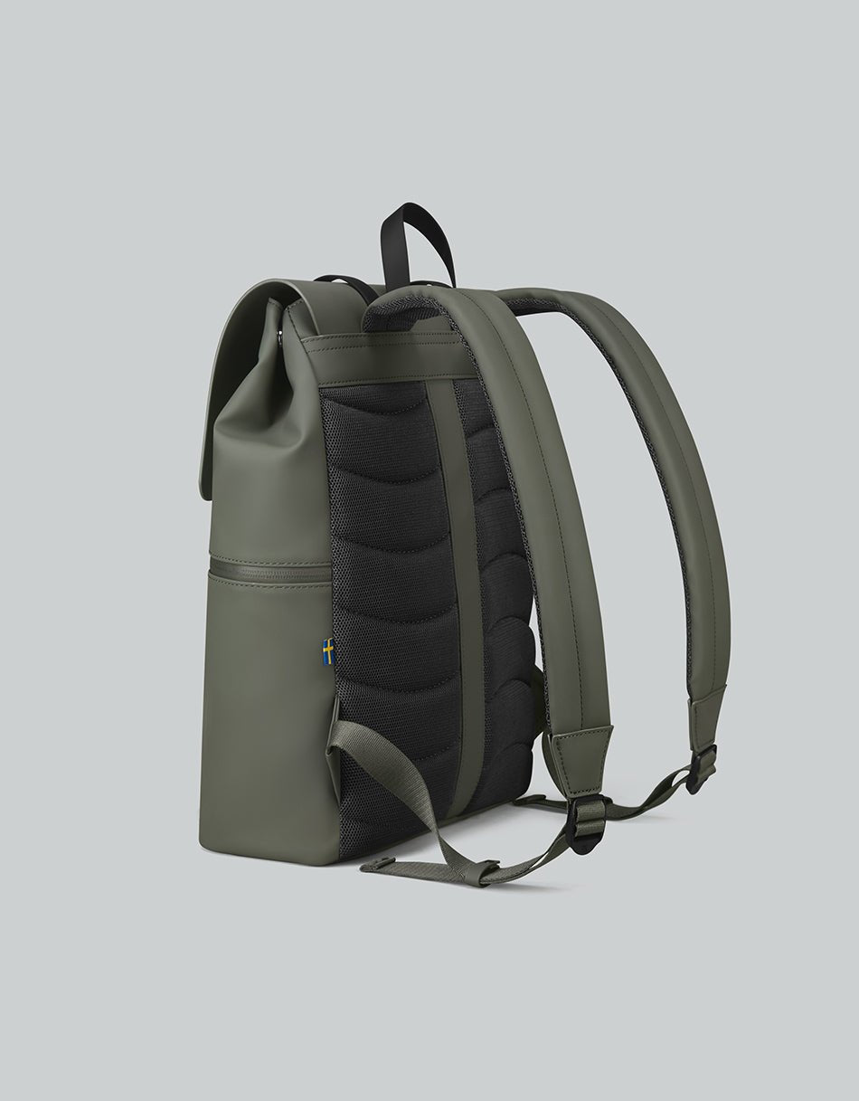 Gaston Luga Splash 2.0 Backpack - 13" - Olive - BangOn