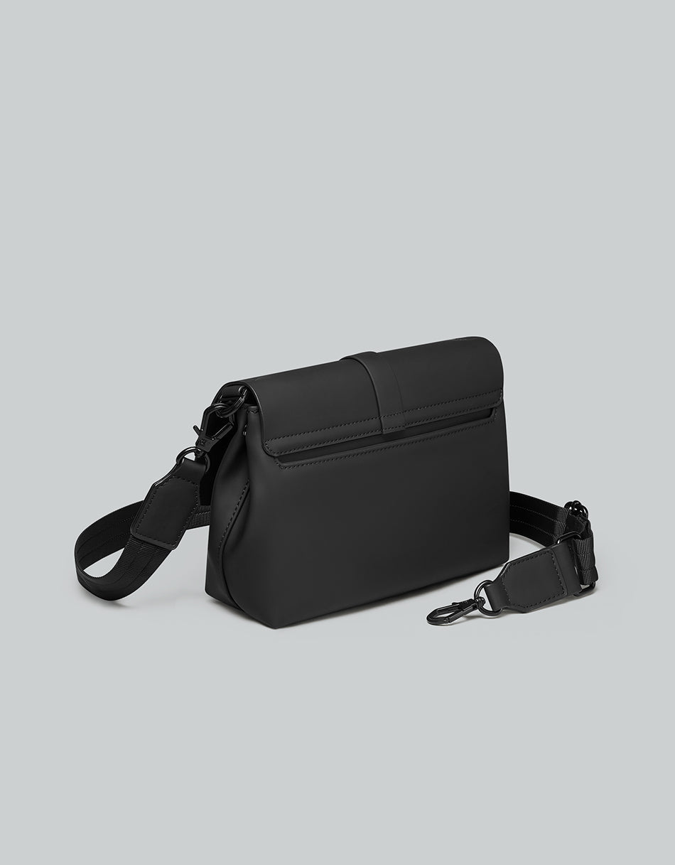 Gaston Luga Splash Crossbody Bag - Black Backpack - BangOn