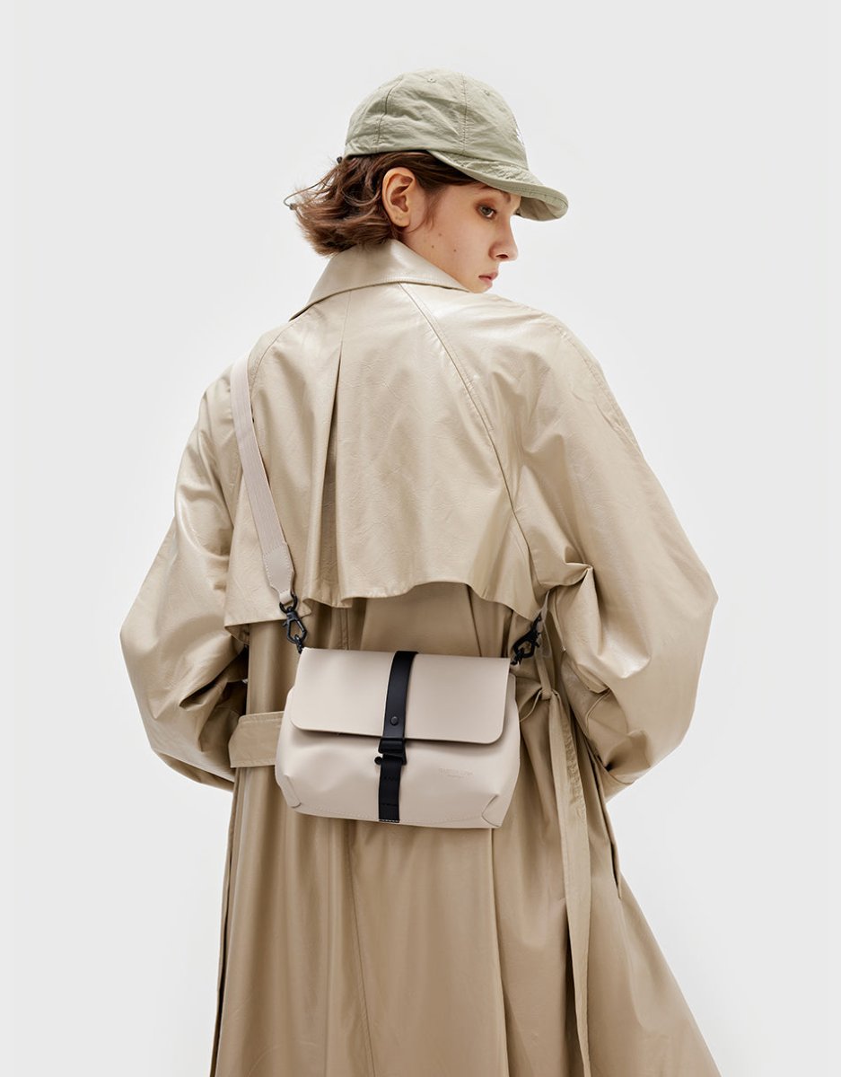 Gaston Luga Splash Crossbody Bag - Cloud Cream - BangOn