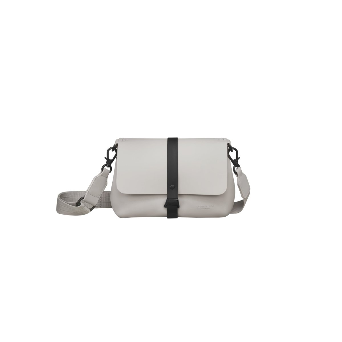 Gaston Luga Splash Crossbody Bag - Cloud Cream - BangOn
