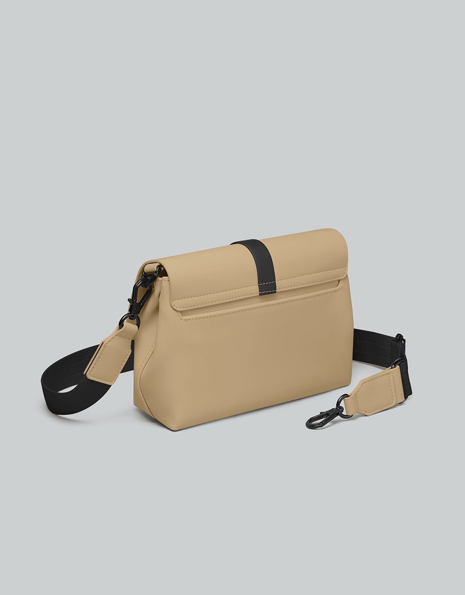 Gaston Luga Splash Crossbody Bag - Latte SPCBLT - BangOn