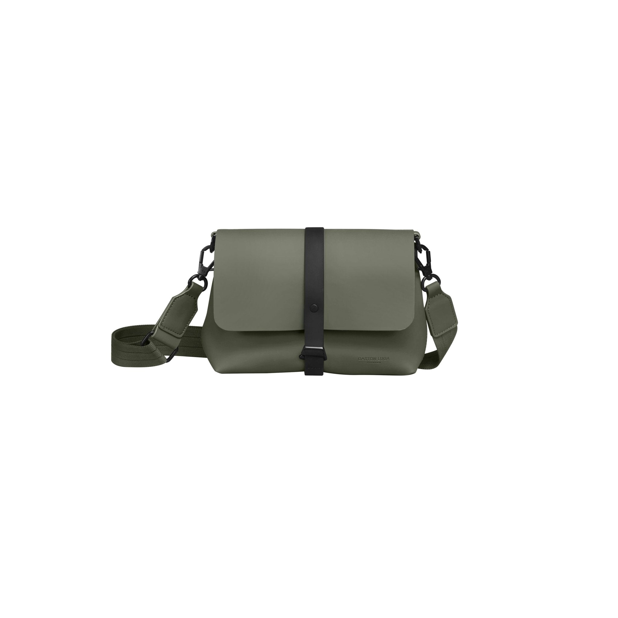 Gaston Luga Splash Crossbody Bag - Olive Backpack - BangOn