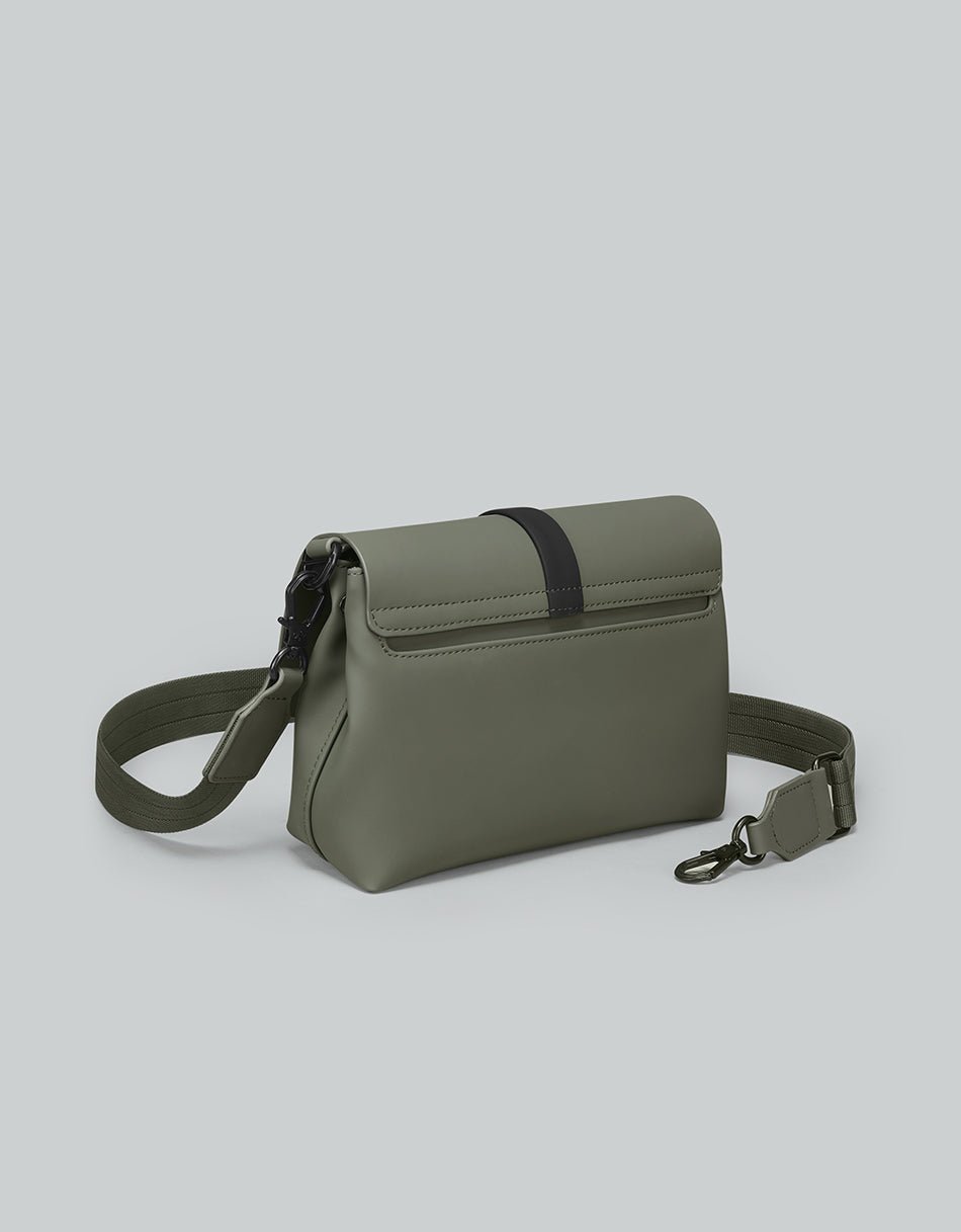 Gaston Luga Splash Crossbody Bag - Olive Backpack - BangOn