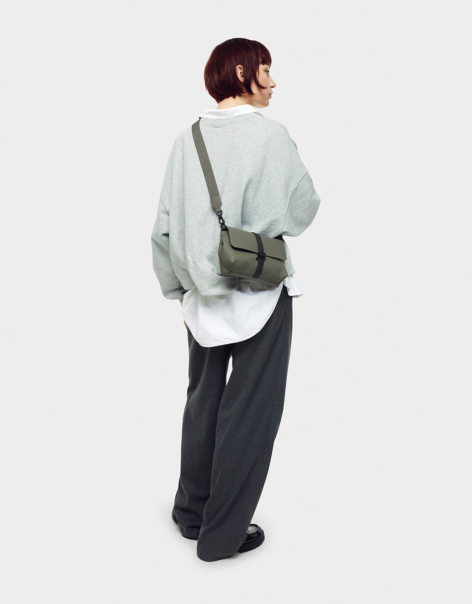 Gaston Luga Splash Crossbody Bag - Olive Backpack - BangOn