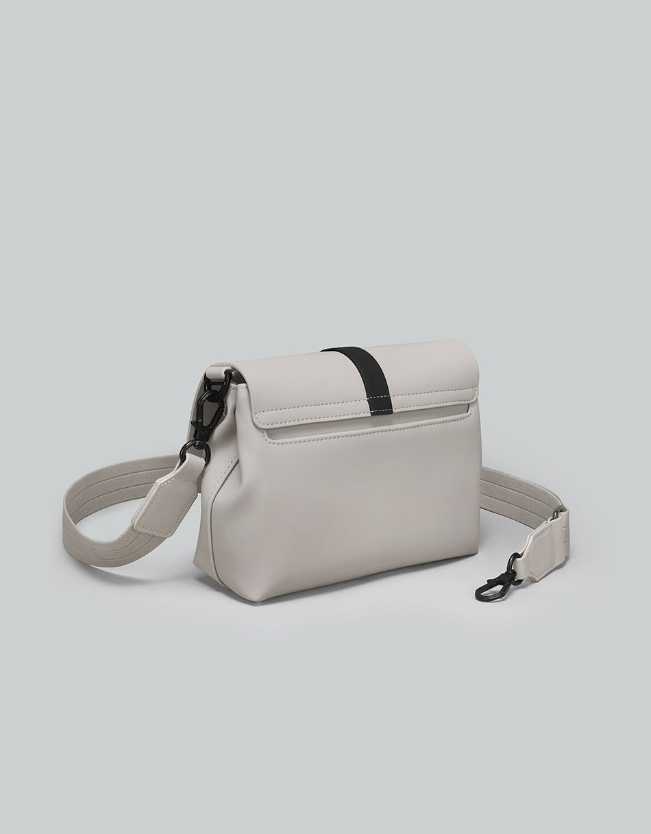Gaston Luga Splash Crossbody Bag - Taupe CB104 - BangOn