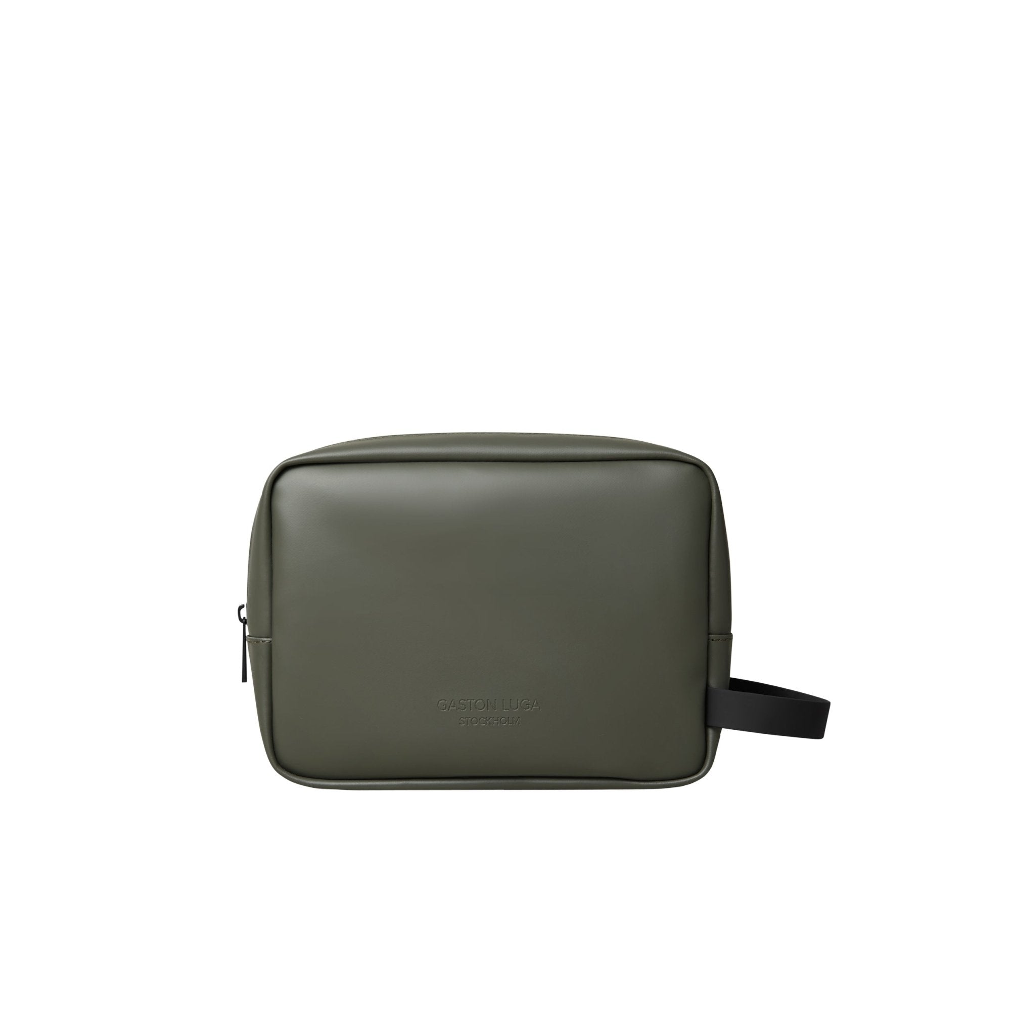 Gaston Luga Splash Toiletry Bag Olive Backpack - BangOn