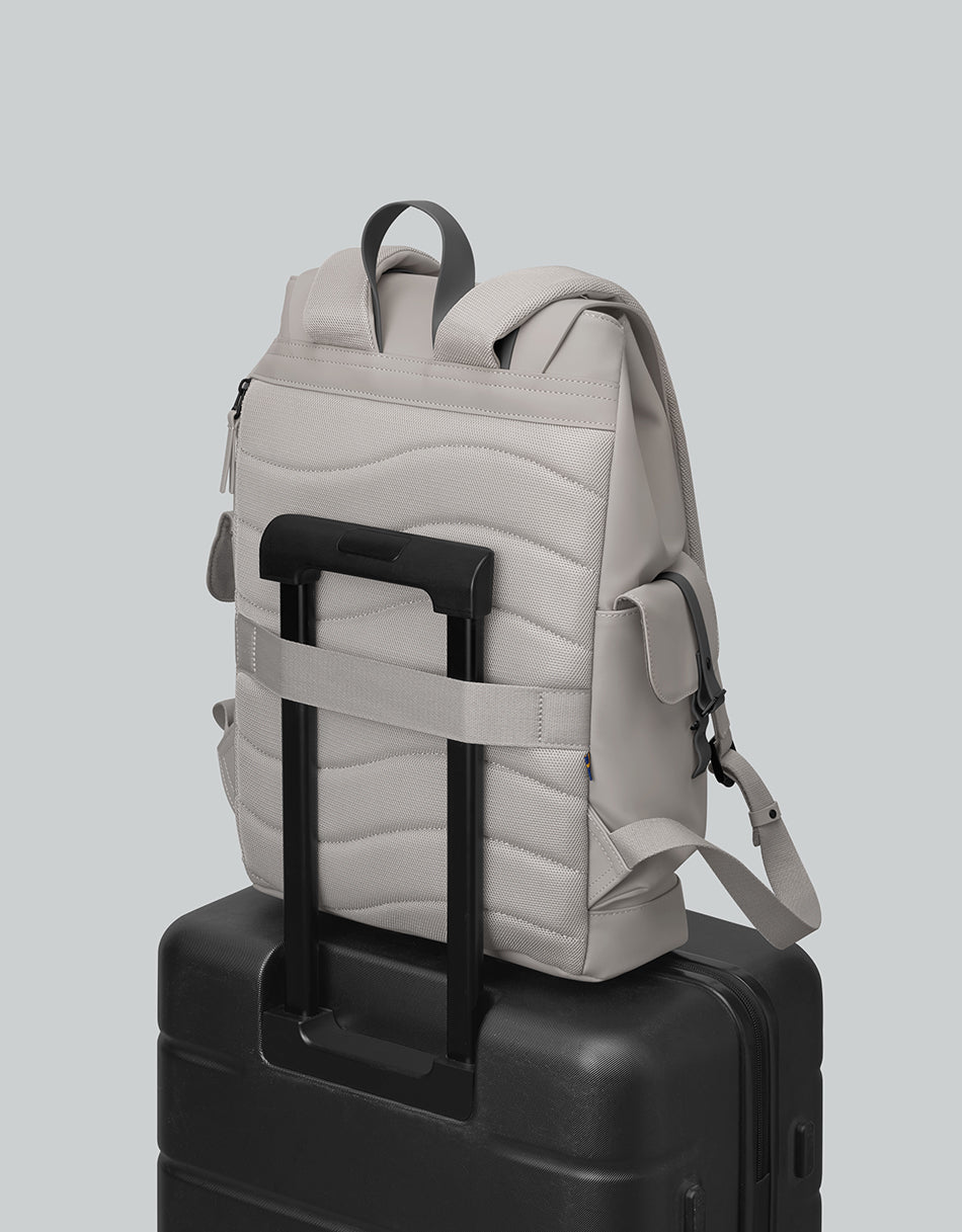 Gaston Luga Splash Utility Backpack 16" Taupe - BangOn