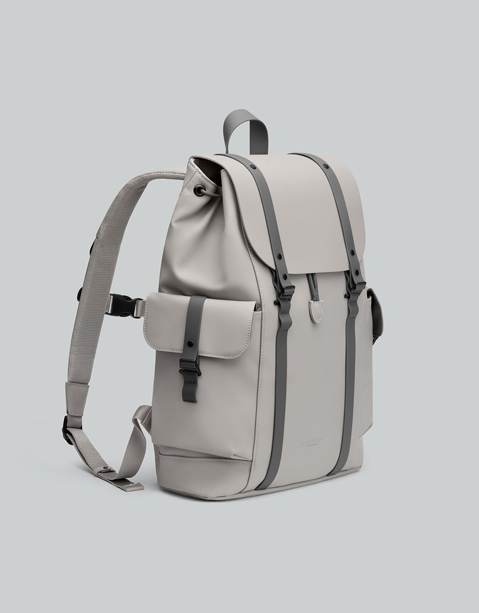 Gaston Luga Splash Utility Backpack 16" Taupe - BangOn