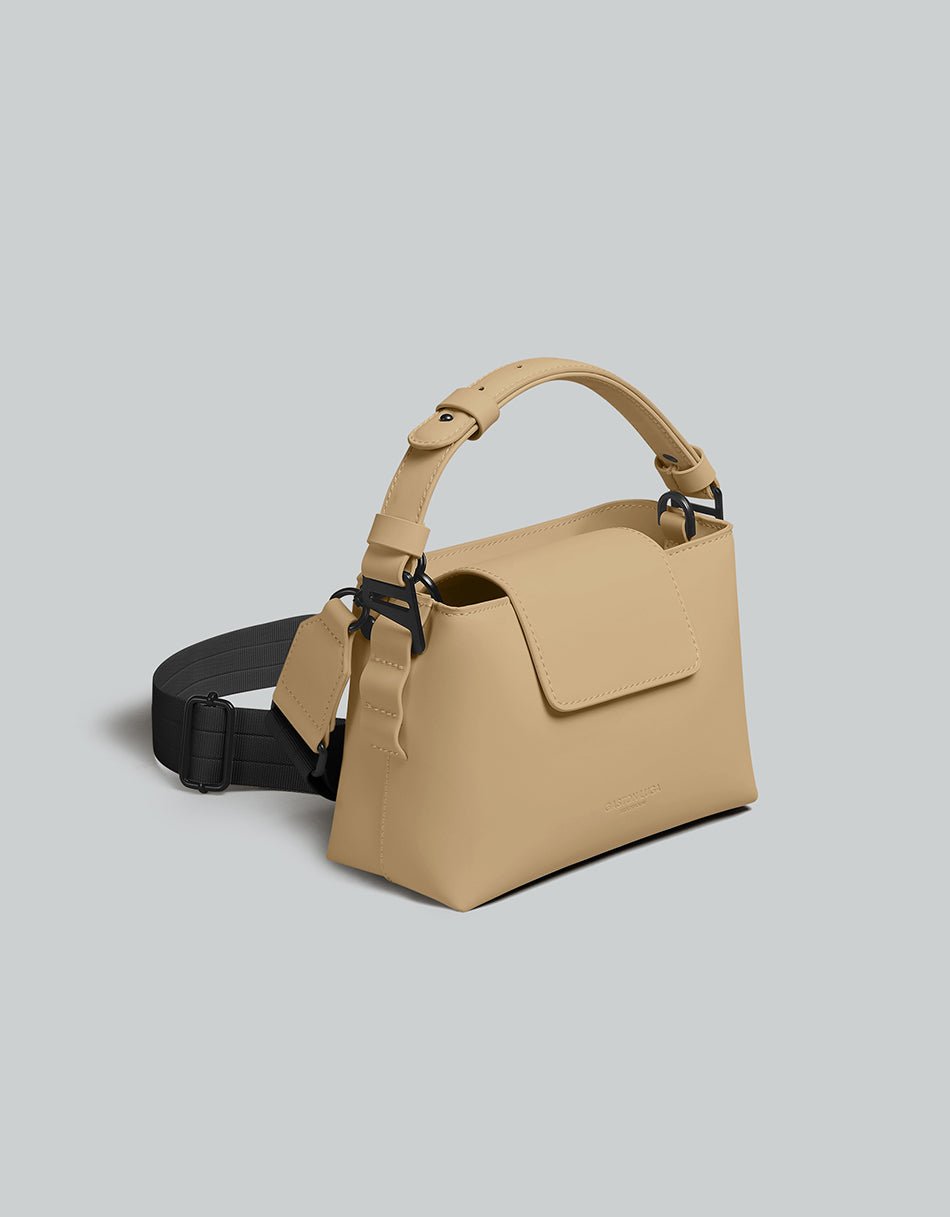 Gaston Luga Splashini Crossbody Bag - Latte SPNCBLT - BangOn