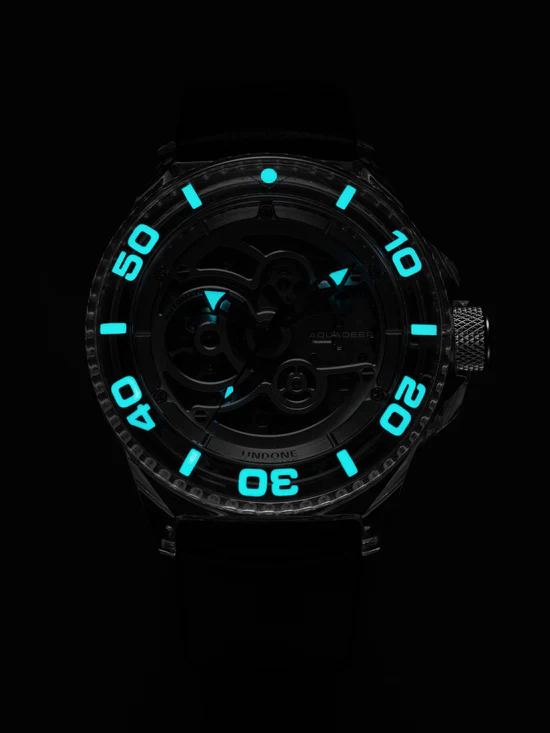 Undone Aquadeep K9 Crystal Black