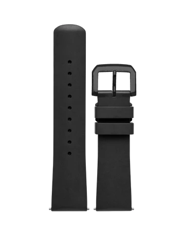 22mm 快拆式橡膠錶帶 Rubber Strap