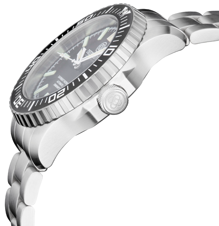 <tc>DEEPBLUE</tc> Daynight Patriot 手鍊，綠色錶盤，綠色夜光管