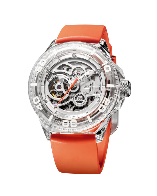 Undone Aquadeep K9 Crystal Silver