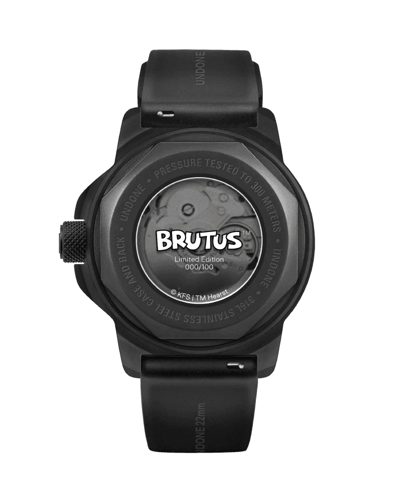 UNDONE BRUTUS MONO Automático #COL-POP-MONO-BRUTUS