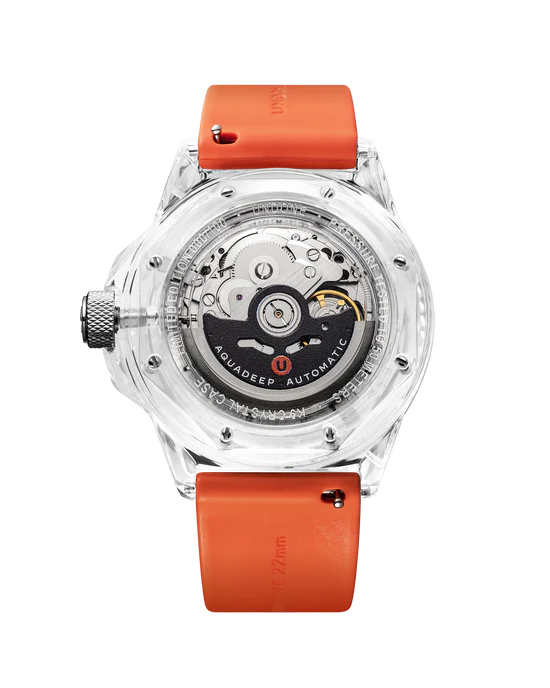 Undone Aquadeep K9 Crystal Silver
