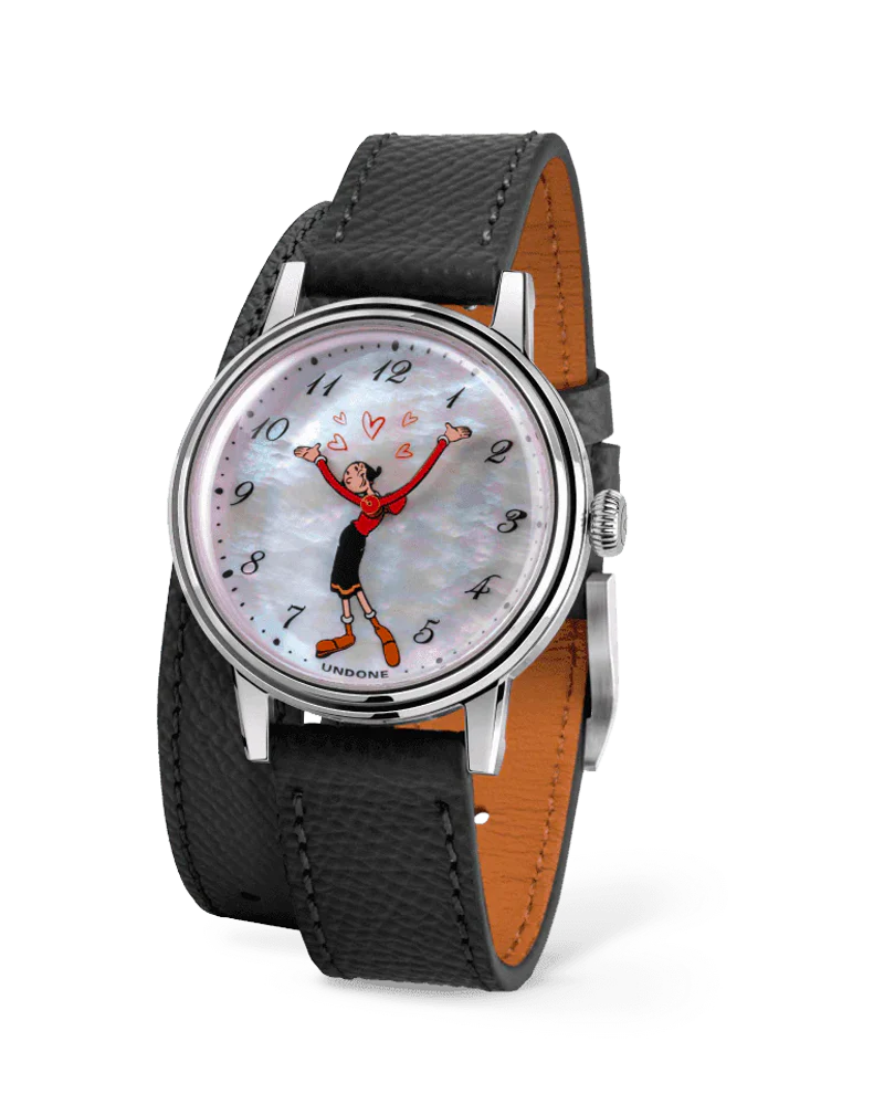 UNDONE POPEYE & FRIENDS 34 Olive Edición Limitada