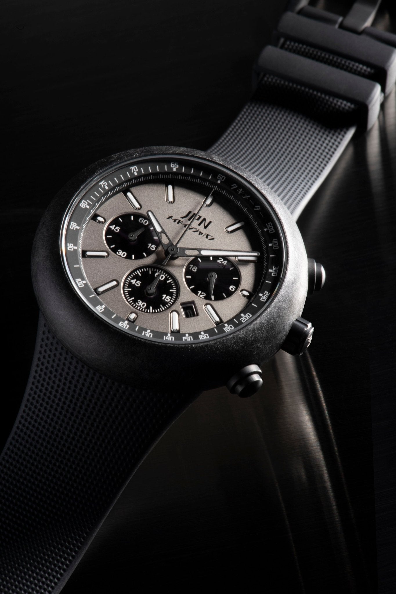 JPN 130R Colors Limited Cool Gray Watch - BangOn