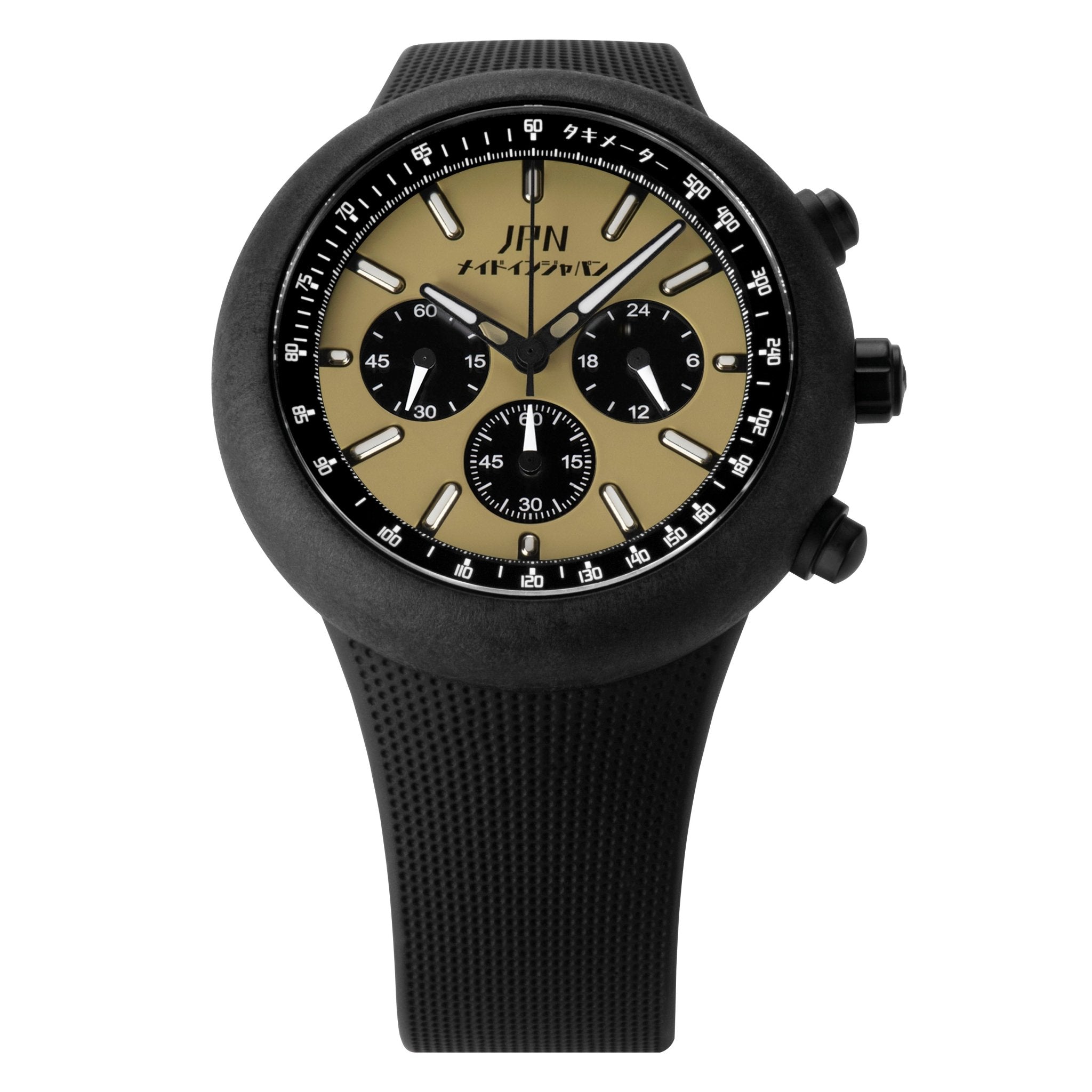 JPN 130R Colors Limited Sand Beige Watch - BangOn