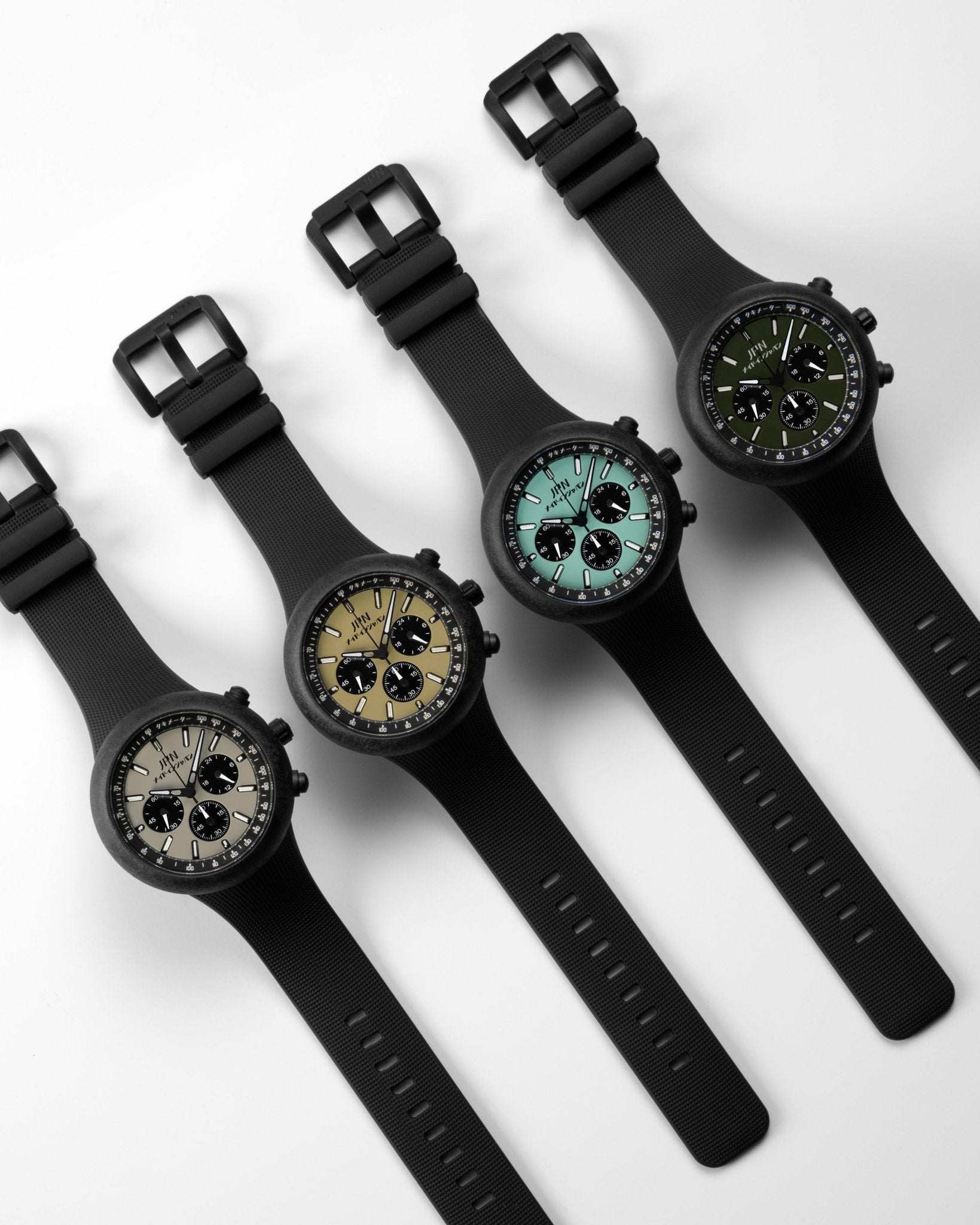 JPN 130R Colors Limited Turquoise Watch - BangOn