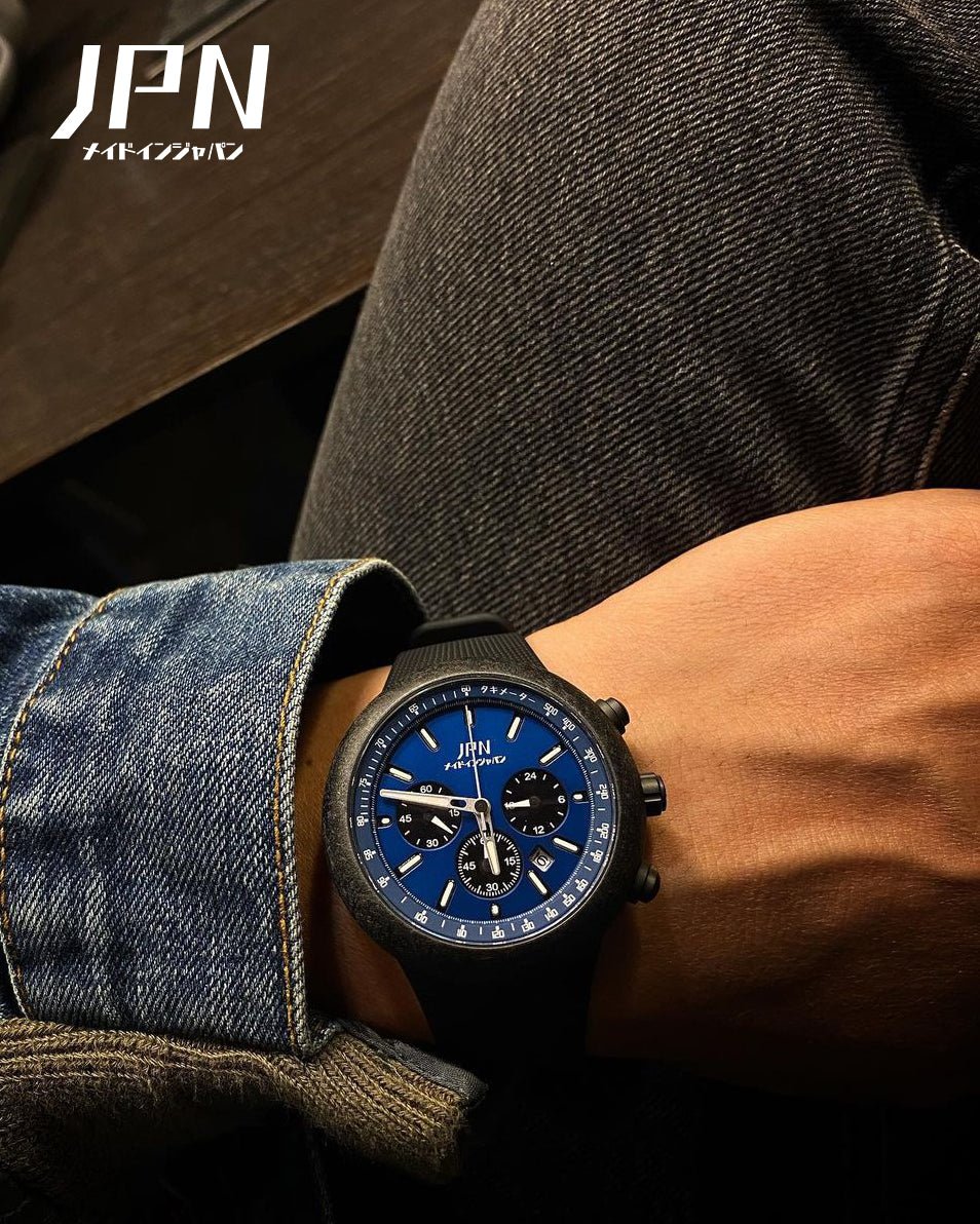 JPN 130R Limited Navy Watch - BangOn