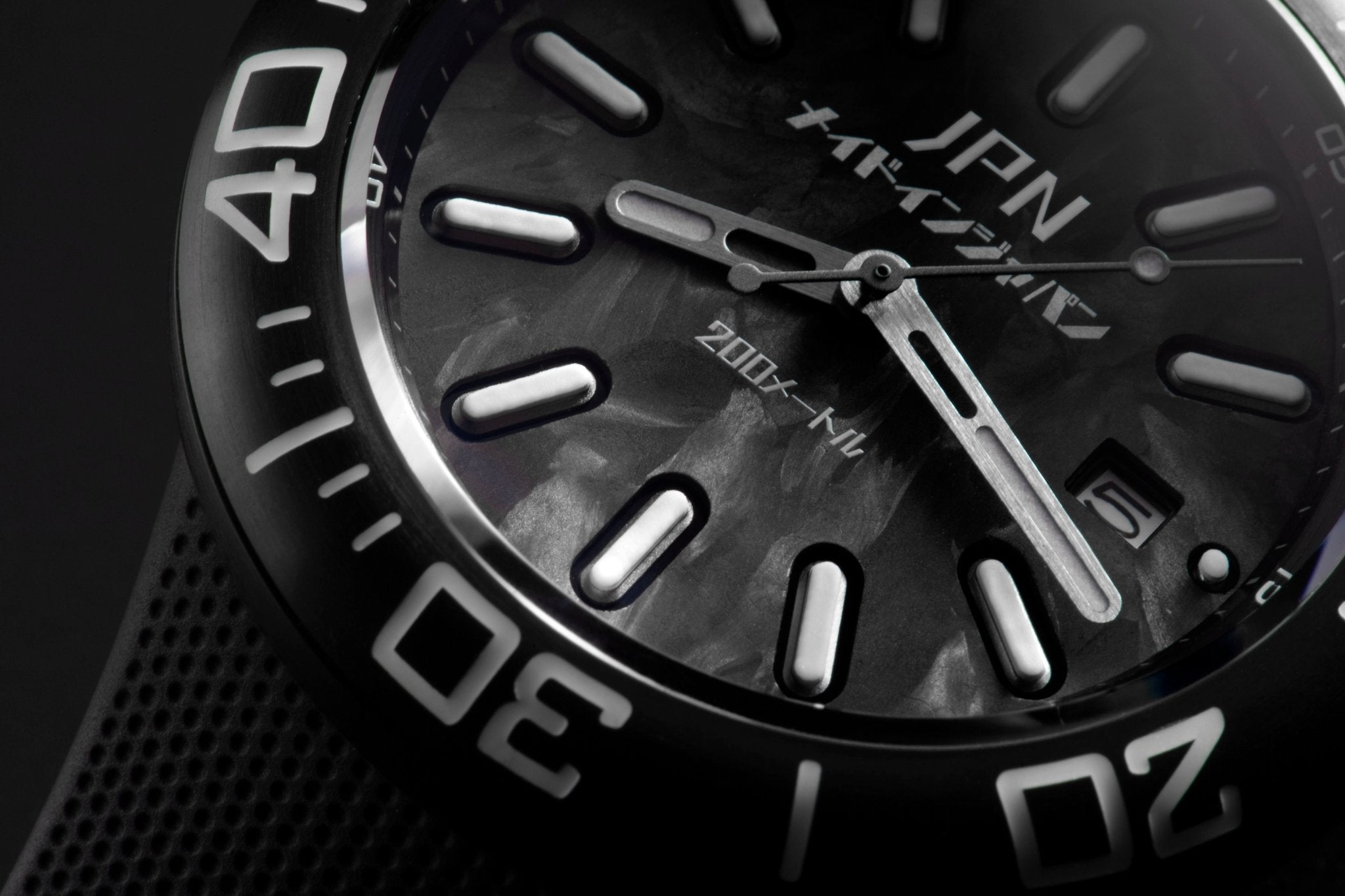 JPN SHINKAI BLACK Watch - BangOn
