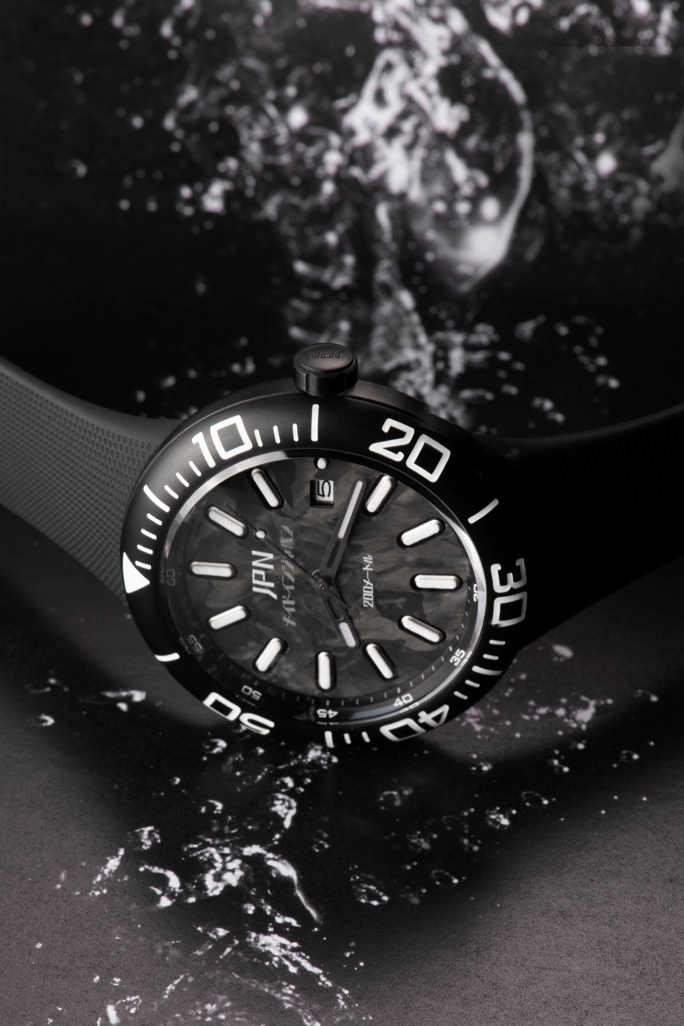 JPN SHINKAI BLACK Watch - BangOn