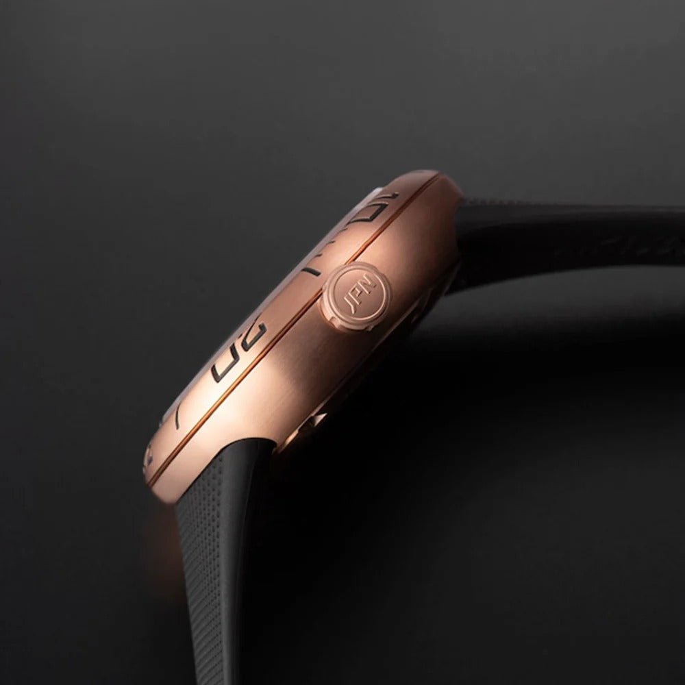 JPN SHINKAI ROSE GOLD Watch - BangOn