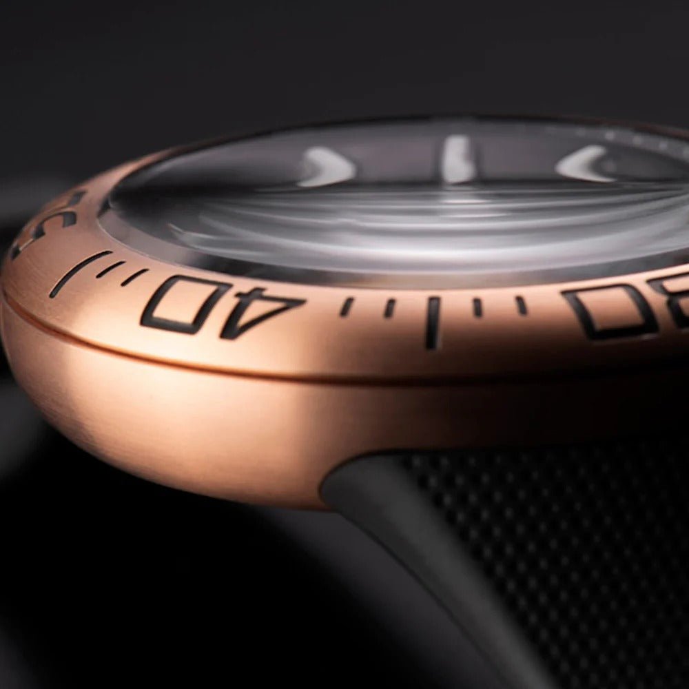 JPN Shinkai Diver Watch Rose Gold | Bang On