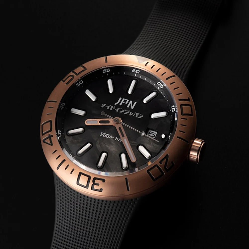JPN SHINKAI ROSE GOLD Watch - BangOn