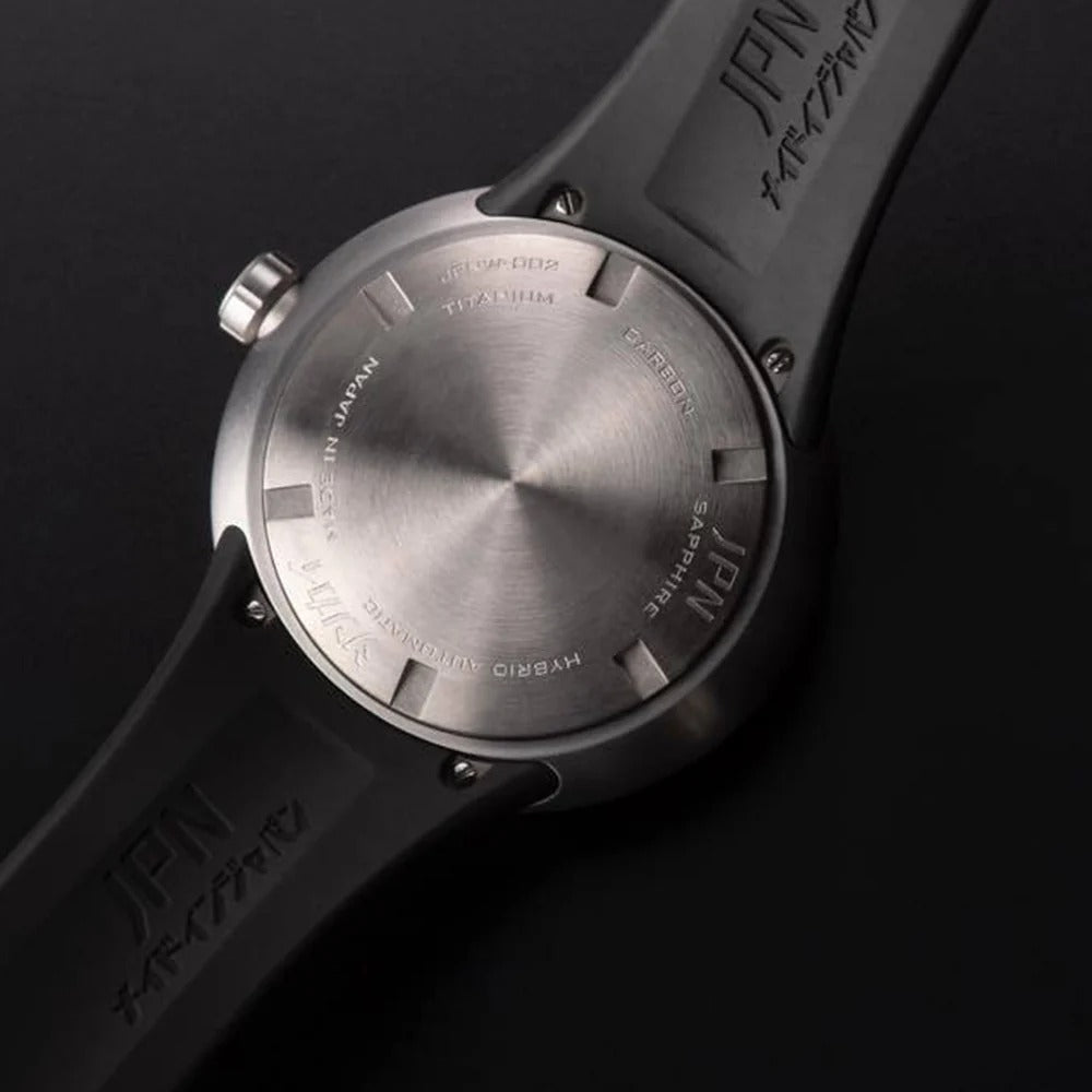 JPN SHINKAI SILVER Watch - BangOn