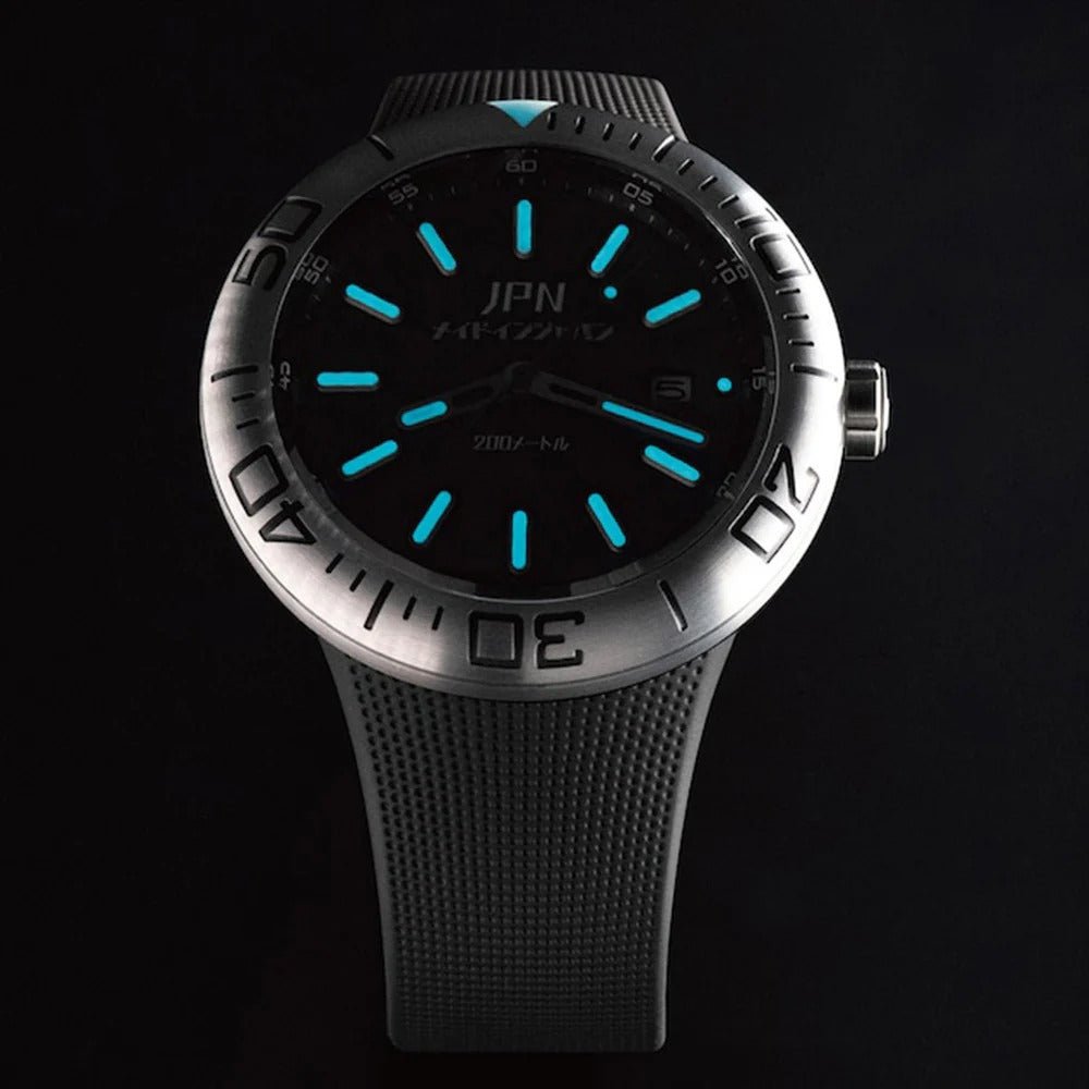 JPN SHINKAI SILVER Watch - BangOn