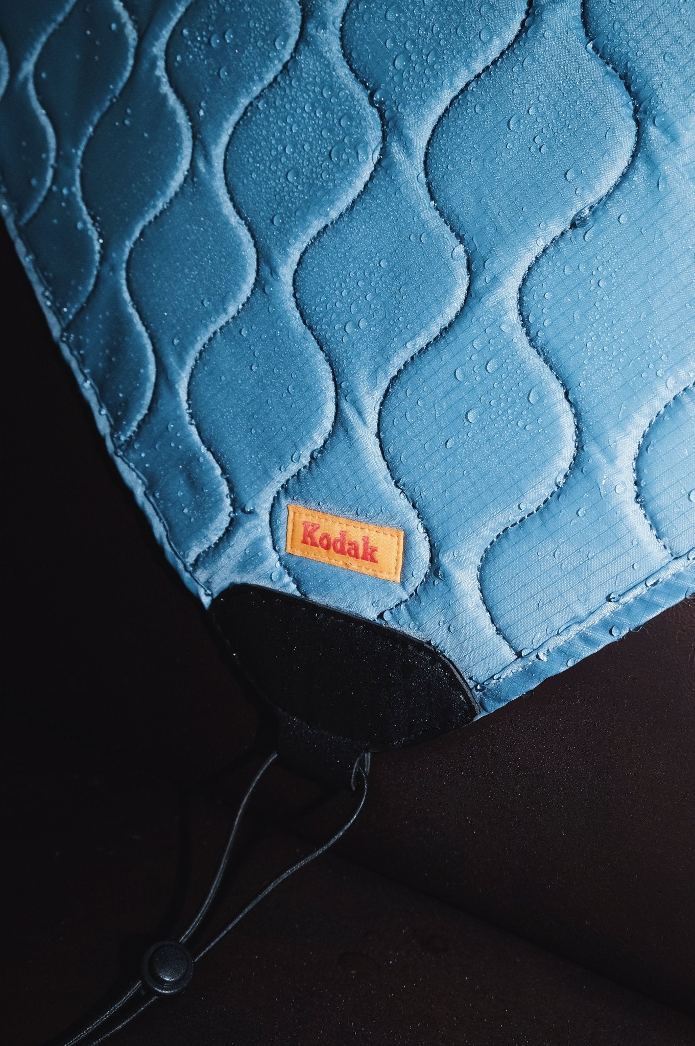 KODAK Camera Wrap Size L 38.5x38.5cm (Steel Blue) Accessory - BangOn
