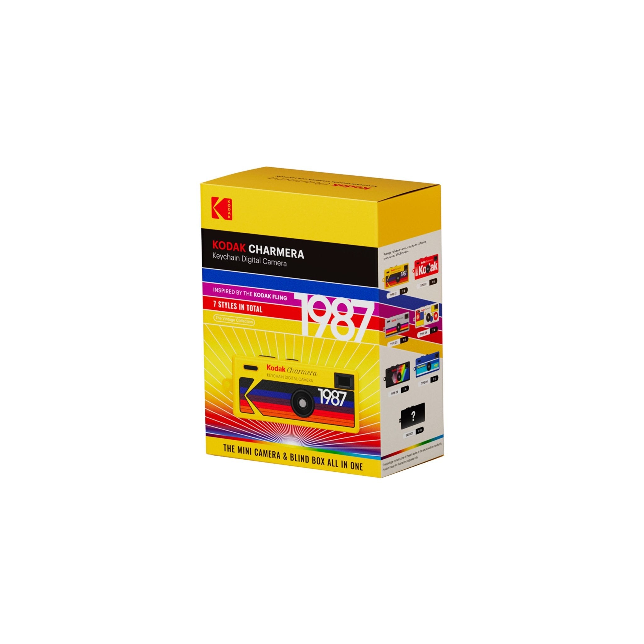Kodak Charmera Keychain Digital Camera Blind Box - BangOn