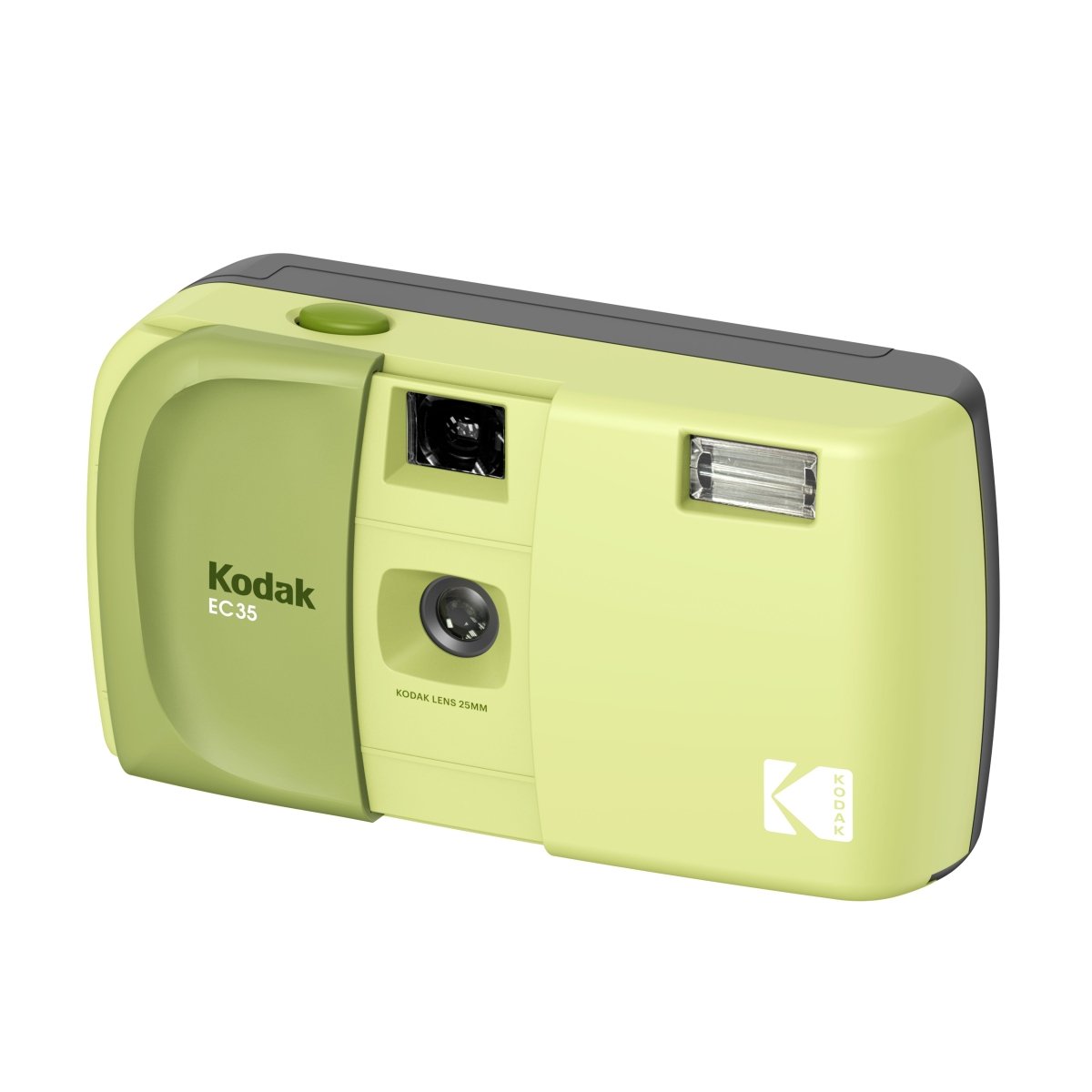 KODAK EC35 35mm Film Camera -Avocado Green - BangOn