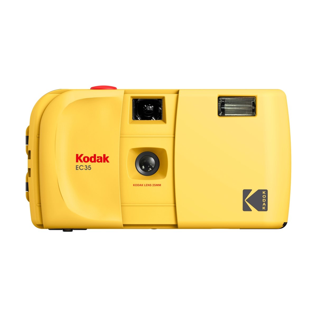 KODAK EC35 35mm Film Camera -Butter Yellow - BangOn