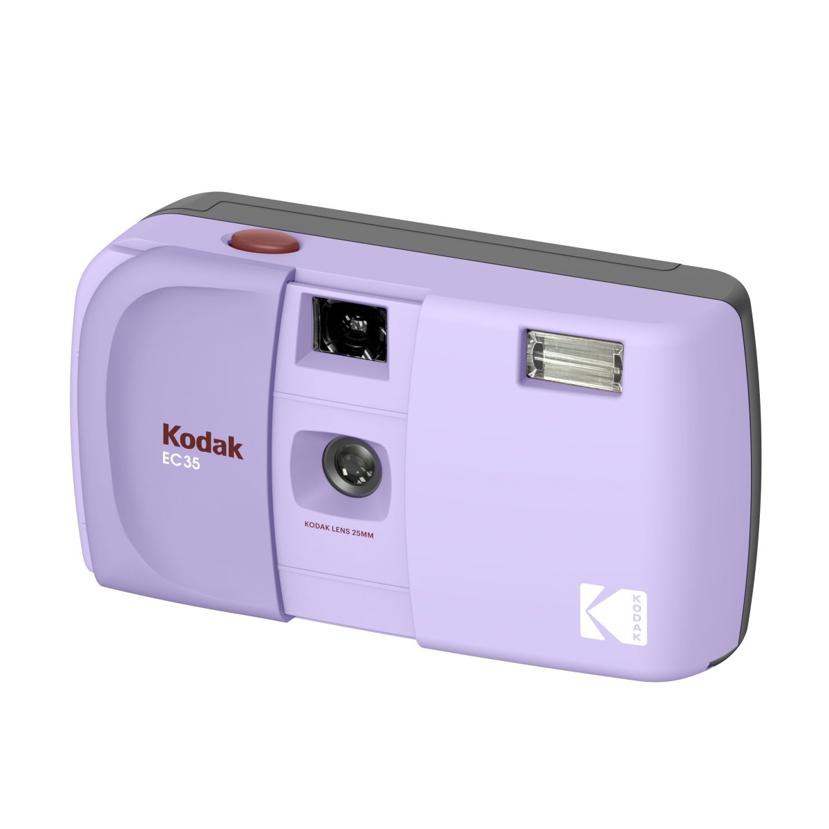 KODAK EC35 35mm Film Camera Lavender - Compact & Stylish