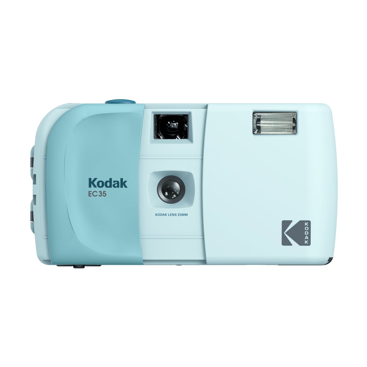 KODAK EC35 35mm Film Camera -Powder Blue - BangOn