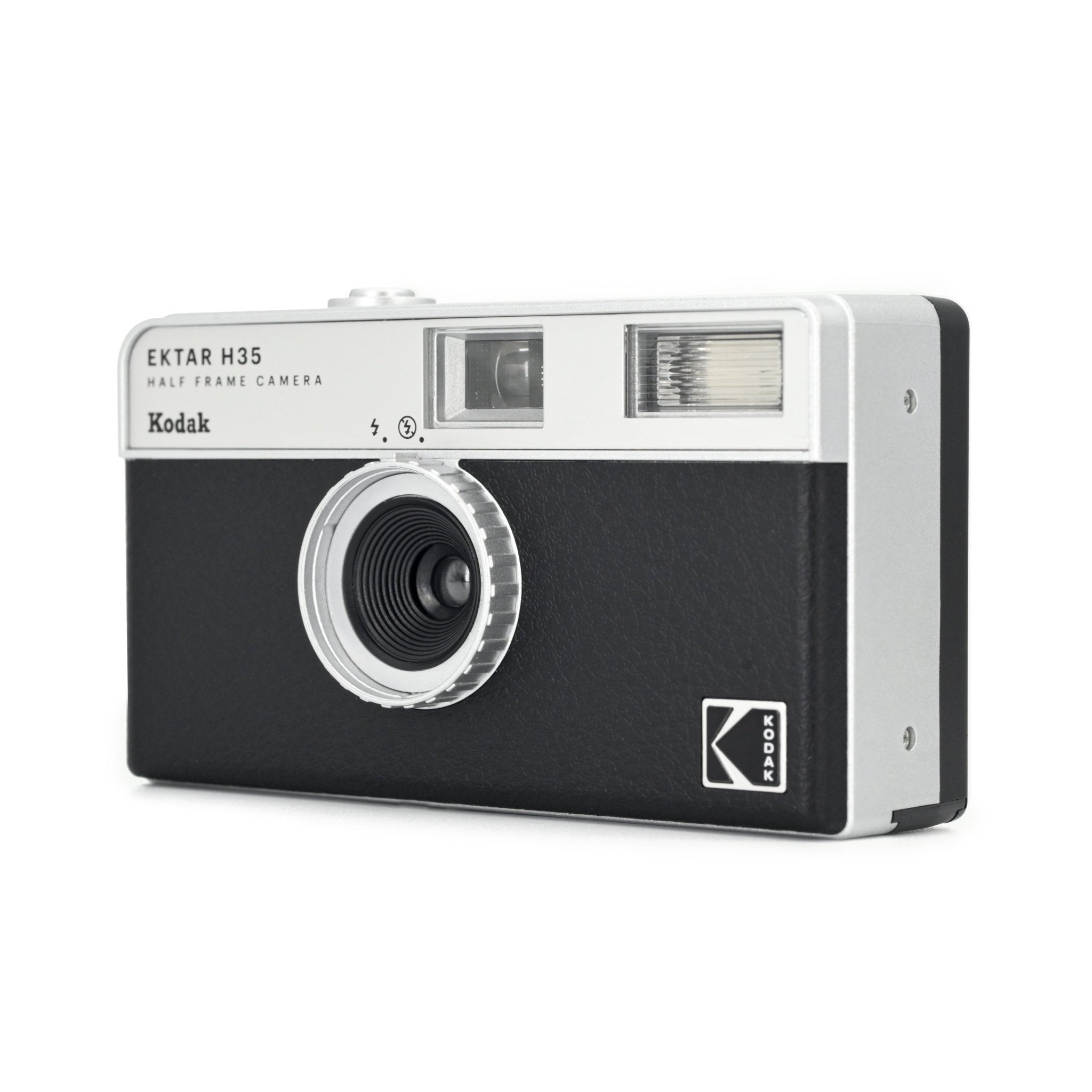 KODAK EKTAR H35 Half Frame Film Camera Black + Kodak Ultramax 24EXP - BangOn