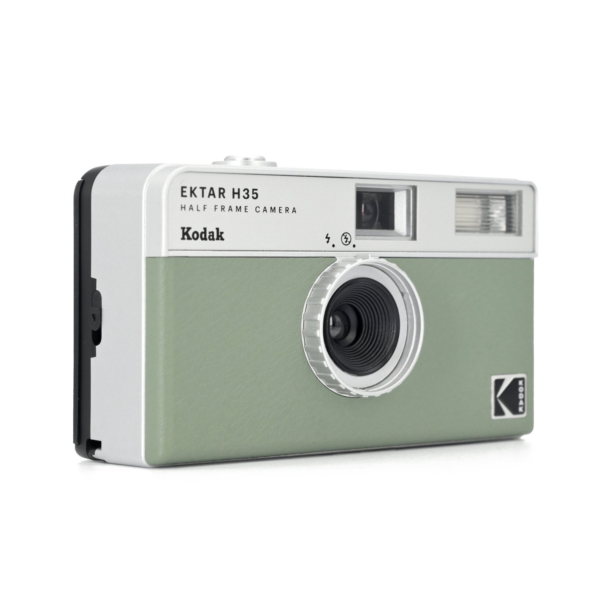 KODAK EKTAR H35 Half Frame Film Camera Sage + Kodak Ultramax 24EXP - BangOn